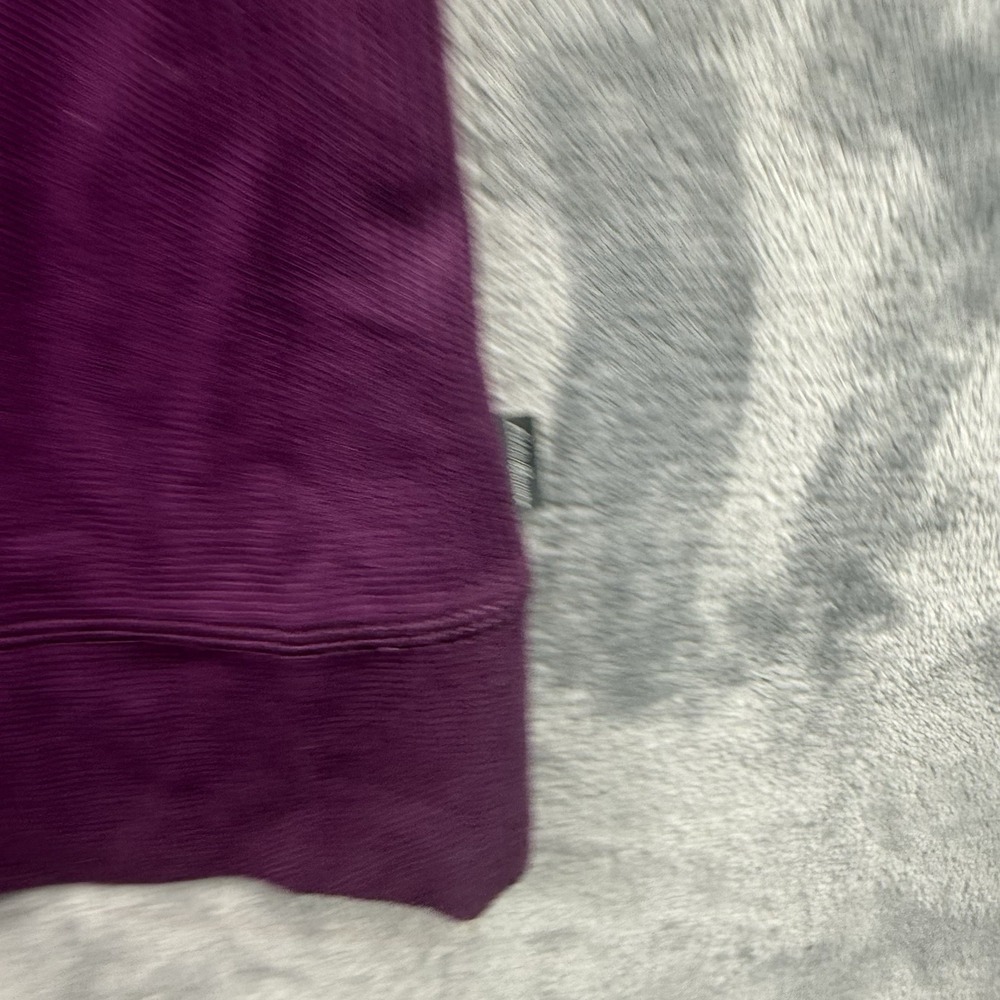Eddie Bauer Sweater Womens Medium Purple Knit Turtle Neck Pullover Sweatshirt - Picture 3 of 6
